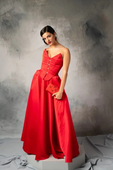 Vestido y complementos Firenzetam