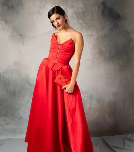 Vestido y complementos Firenzetam