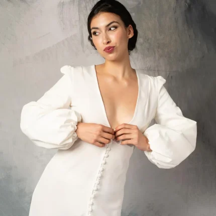 Vestido blanco Firenzetam