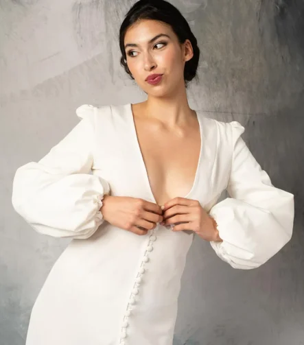 Vestido blanco Firenzetam