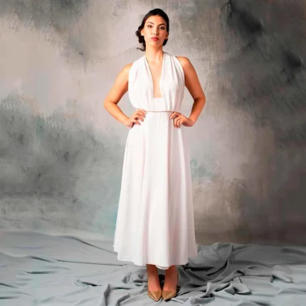 Vestido blanco Firenzetam