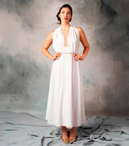 Vestido blanco Firenzetam