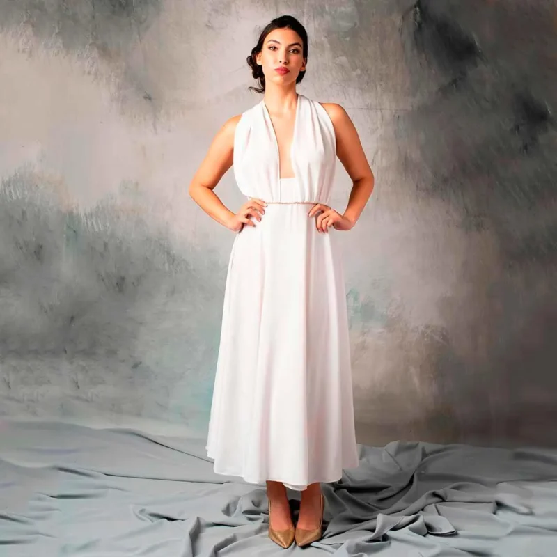 Vestido blanco Firenzetam