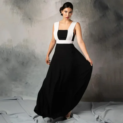 Vestido sin mangas