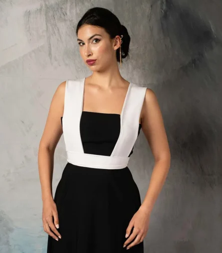 Vestido con tirantes