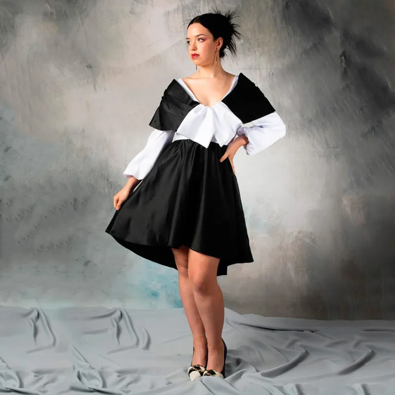 Vestido corto