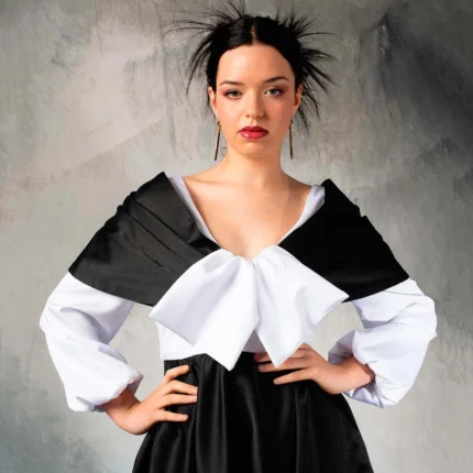 Vestido de lazo