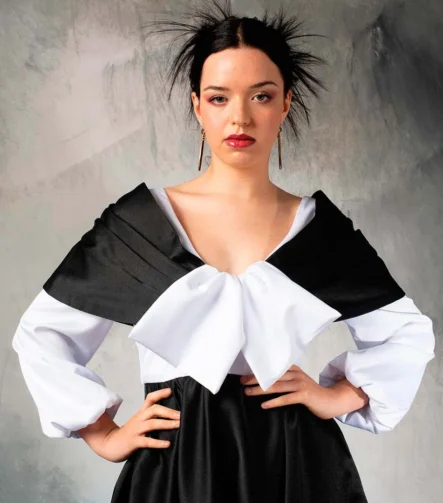 Vestido de lazo