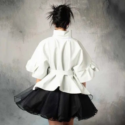 Chaqueta blanca Firenzetam