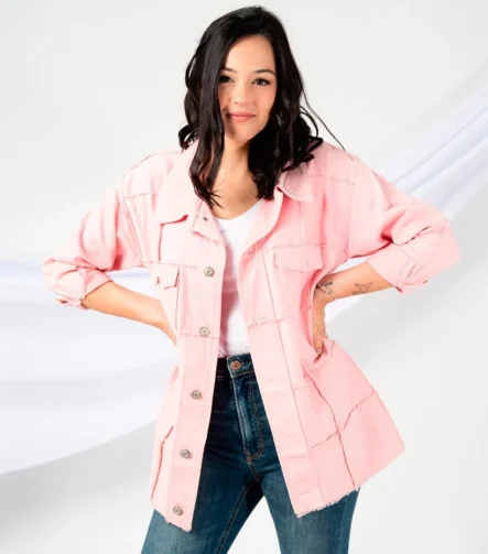 Chaqueta de botones