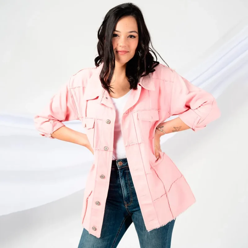 Chaqueta de botones