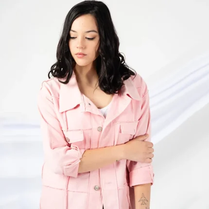 Chaqueta rosa