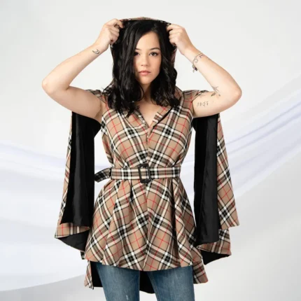 Capa con capucha