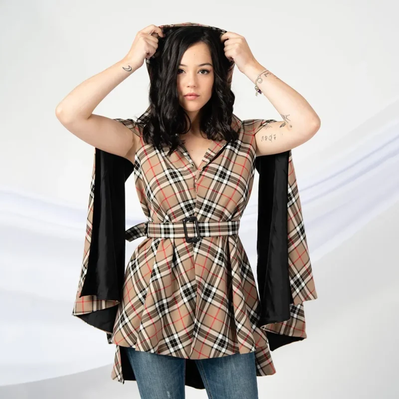 Capa con capucha
