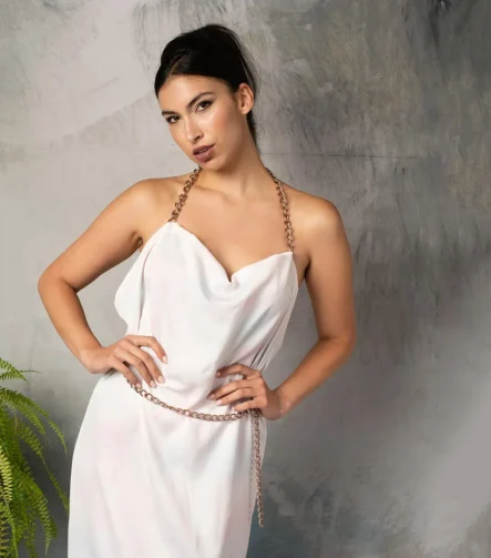Vestido teñido