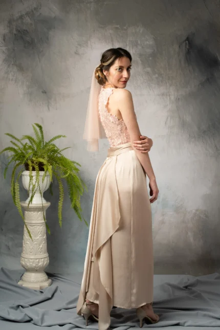 Vestido de encaje