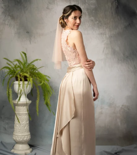 Vestido de encaje