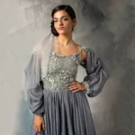Vestido gris