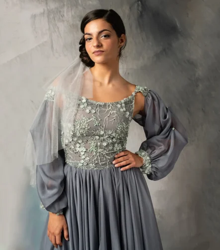Vestido gris